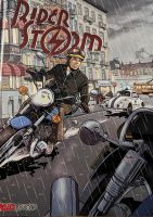 Comic "Rider on the Storm" | Band 1 | Klassik Motorrad Nordrhein-Westfalen - Lienen Vorschau