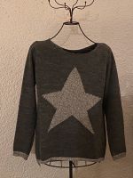 Pullover (Strick) mit Glitzerstern Hessen - Lautertal Vorschau