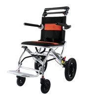 Kleiner Rollstuhl, faltbar, leichter Reiserollstuhl für Zuhause Hessen - Dreieich Vorschau