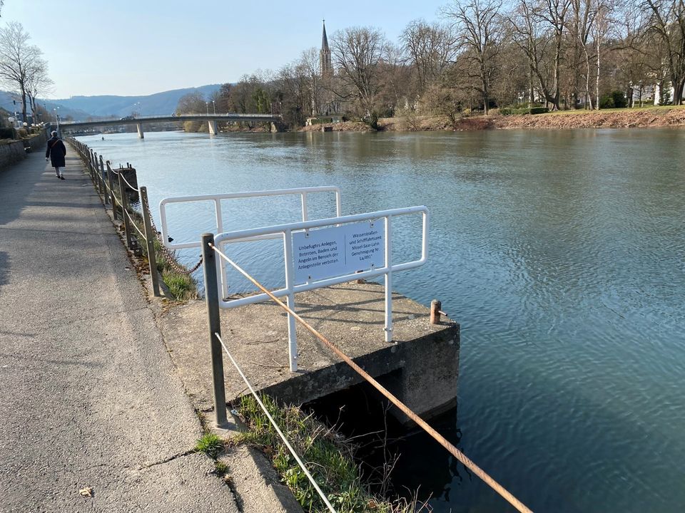 Biete Liegeplatz an der Lahn in Bad Ems in Bendorf