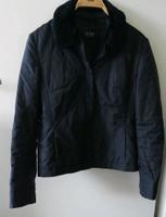 Schwarze Taifun-Übergangsjacke mit abknöpfbarem Kragen Gr. 38 Nordrhein-Westfalen - Wenden Vorschau