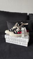Comme des garçons x Converse Chucks High Top schwarz EU 36.5 Hessen - Offenbach Vorschau