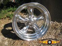 American Racing Torq Thrust II 17x8  poliert original Schleswig-Holstein - Emkendorf Vorschau