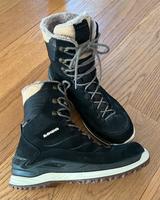 Stiefel Wanderstiefel von LOWA Calecta Evo in Gr. 39,5 schwarz Baden-Württemberg - Rot am See Vorschau