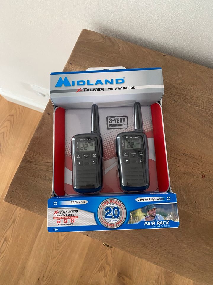 Walkie-Talkie Midland 20 Meilen in Nideggen / Düren