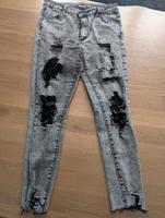 Damen skinny Jeans  Shein gr M Risse Bayern - Rotthalmünster Vorschau