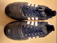 Herrenschuhe Adidas Größe 43 NEU Schwarz mit weißen Streifen Bayern - Bessenbach Vorschau