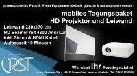 Beamer & Leinwand Projektor Tagungsset mieten mobiles Kino Ibbenbüren - Stadt Vorschau