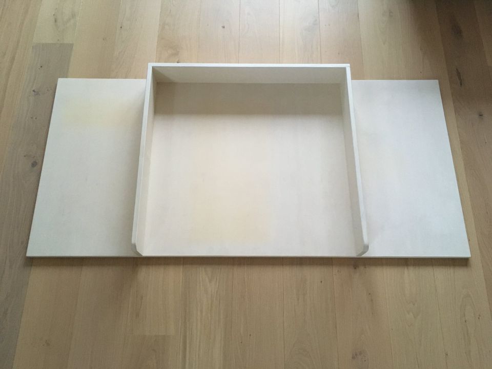 Wickelaufsatz für IKEA Hemnes Kommode handmade in Weimar