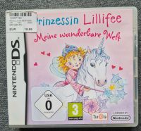 Prinzessin Lillifee  Meine wunderbare Welt Nintendo DS Spiel Baden-Württemberg - Schwaigern Vorschau