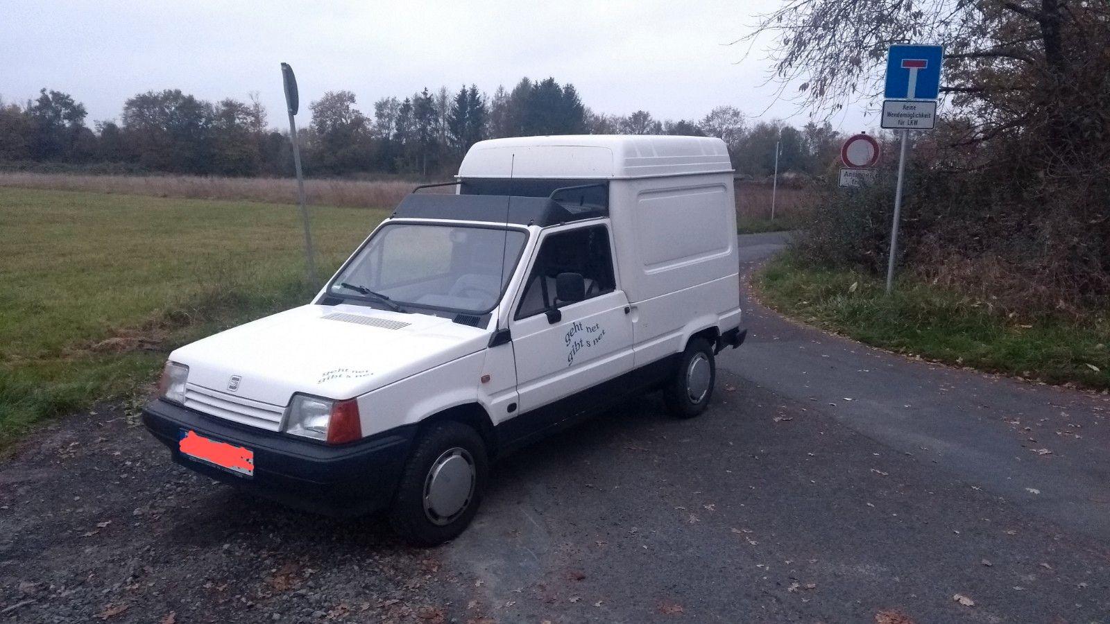 Abbildung des Autos Seat Terra - Kasten auf …