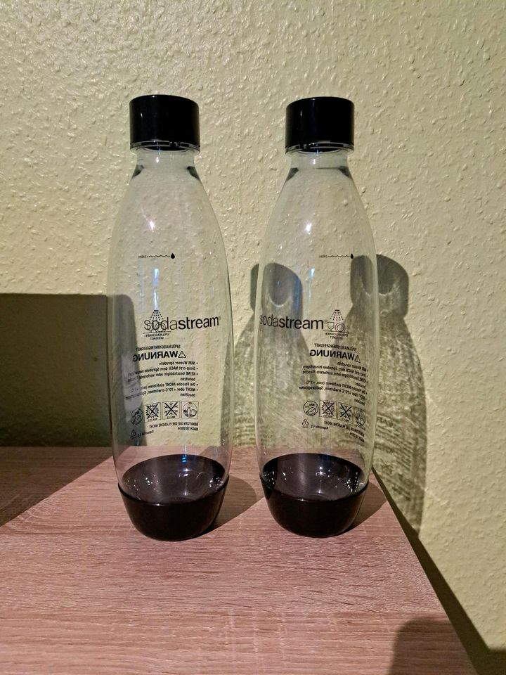 2 Sodastream Fl. je 1l Kunststoff unbenutzt in Aachen