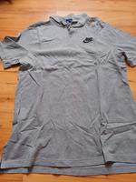 Original Poloshirt Nike in grau L Hessen - Oestrich-Winkel Vorschau