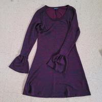 Damen Stretchkleid mit Trompetenärmeln Hessen - Hünfeld Vorschau