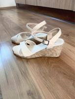 Espadrilles / Sandalen mit Keilabsatz - Größe 38 (Kaufpreis: 40€) Bayern - Tegernheim Vorschau