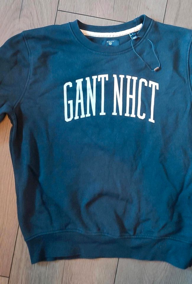 Gant Sweatshirt Gr. S dunkelblau in Meerbusch