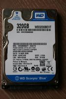 320 GB SATA NOTEBOOK FESTPLATTE WESTERN DIGITAL WD3200BEVT Nordrhein-Westfalen - Wipperfürth Vorschau