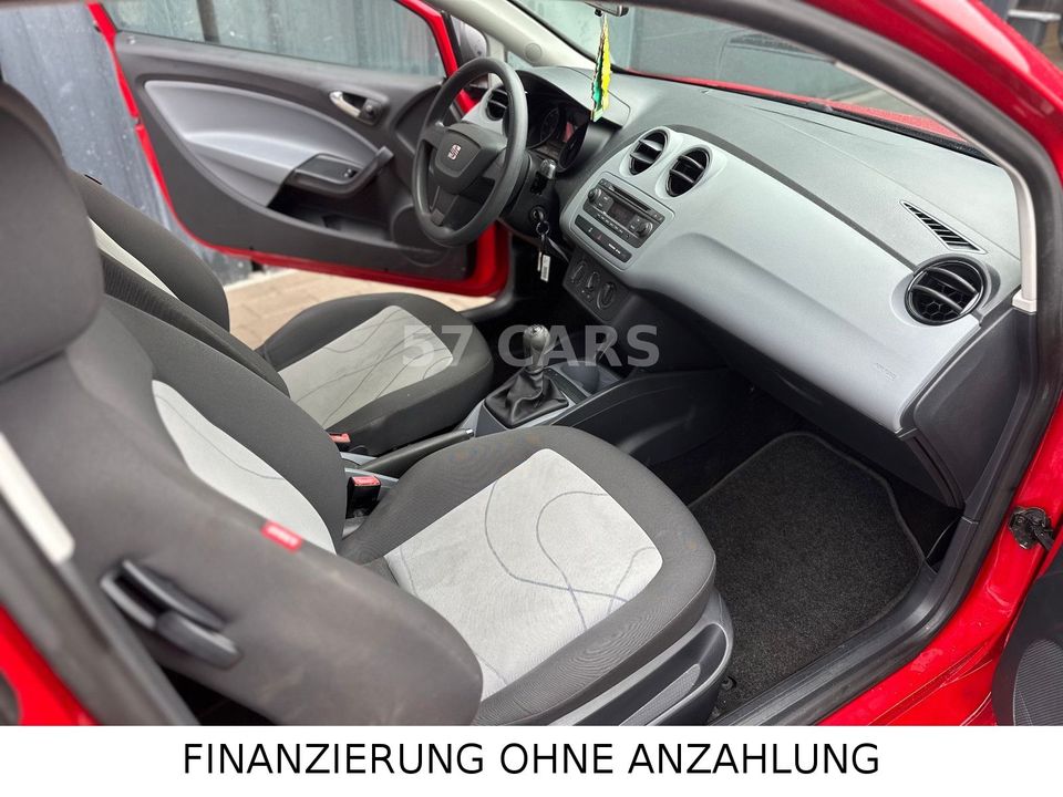 Seat Ibiza SC Reference Salsa Klima+WR in Freudental