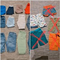Kurze Hose 98/104, Shorts, Jeans, Cordhose, Villervalla, handmade Niedersachsen - Visselhövede Vorschau