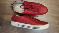 Sneaker, rot, Remote, Leder, Gr. 39 Bayern - Simmelsdorf Vorschau