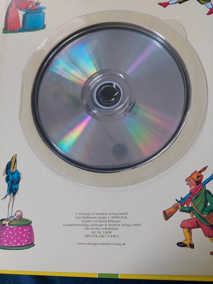 Struwwelpeter Buch mit Audio CD sehr guter Zustand wie neu in Essen