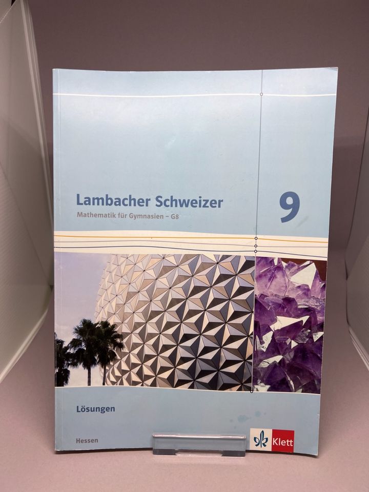 Lambacher Schweizer Mathematik 9 - G8. Ausgabe Hessen: Lösungen in Bad Soden am Taunus