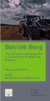 Lohnunternehmen Landwirtschaft Forstwirtschaft Wald Hessen - Fürth Vorschau