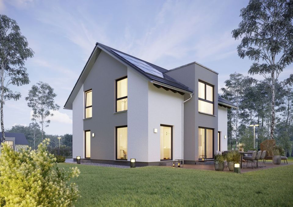 Einfamilienhaus  mit PV Anlage in Ingolstadt
