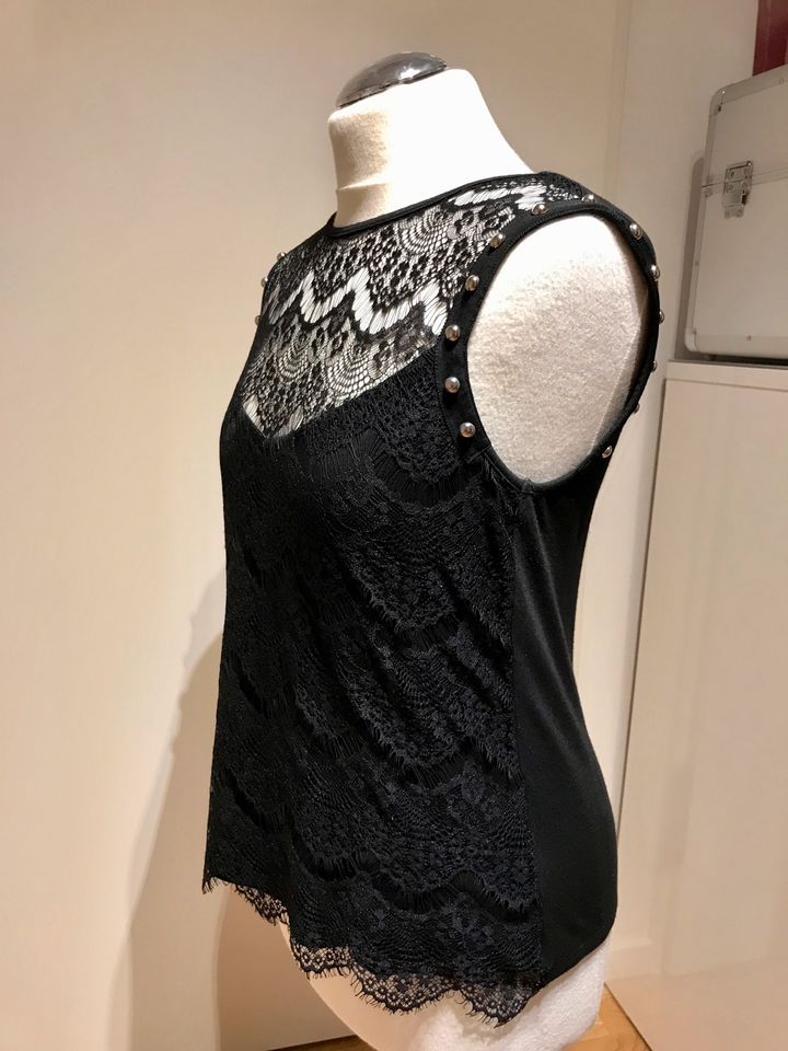 Guess: Spitzentop in Schwarz Gr. 38, sehr guter Zustand in Köln