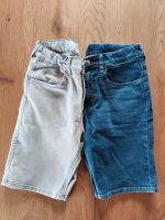2 Jeans Shorts in Gr. 158 von H&M Bayern - Wildflecken Vorschau