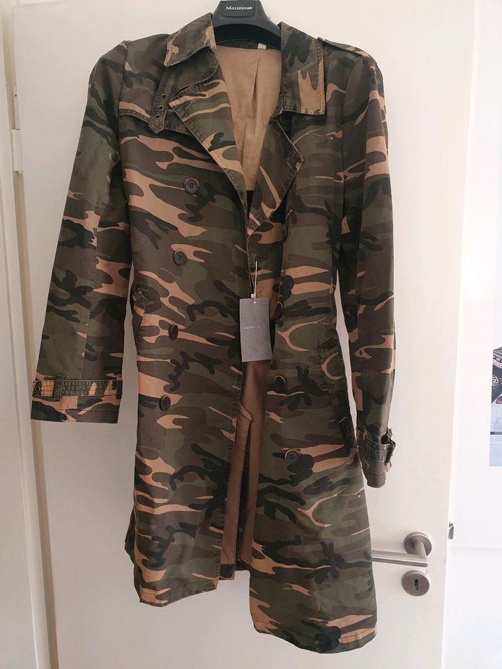 Jacke Trenchcoat S Zara in Dillingen (Donau)