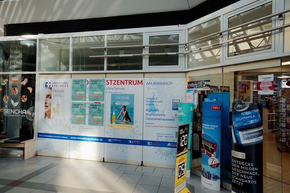 Ladenlokal am Bahnhof Wilhelmshöhe zu vermieten! in Kassel