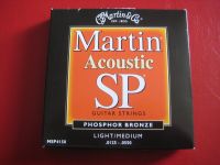 Saiten: Martin MSP4150 SP Acoustic Phosphor Bronze Hessen - Baunatal Vorschau