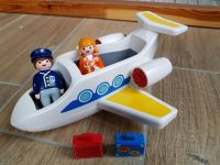 Playmobil 123 Flugzeug mit Pilot und Passagier Baden-Württemberg - Geislingen Vorschau