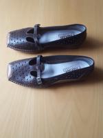 Slipper von Rieker - Größe 37 - 2 cm Absatz - Farbe braun Niedersachsen - Springe Vorschau