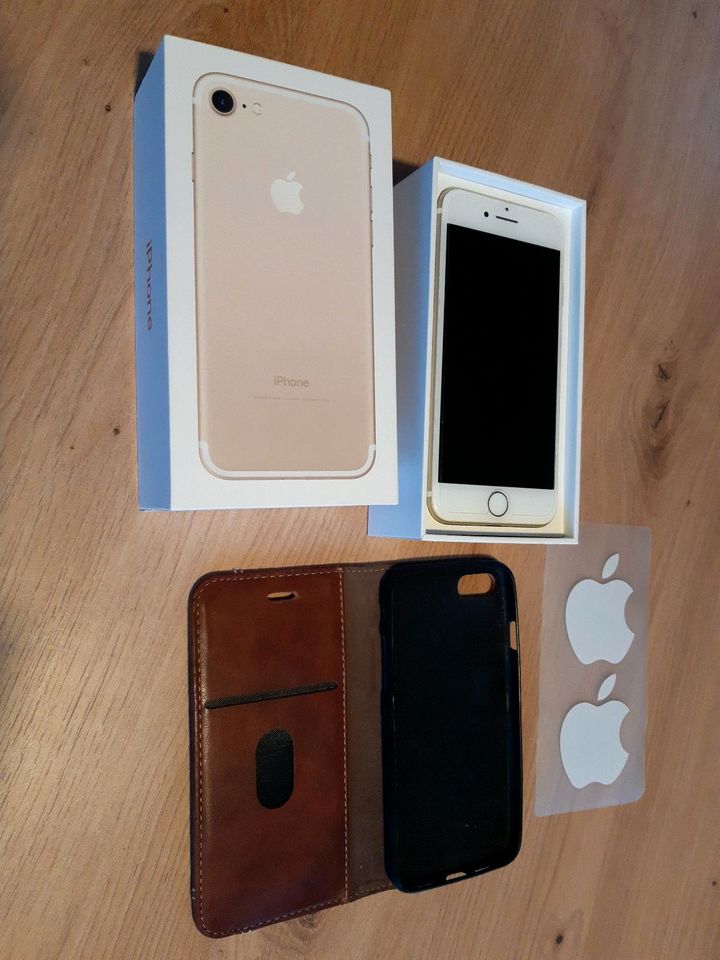 Top IPhone 7 Gold 128 GB Apple Handy Smartphone in Limburg