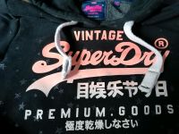 Super dry Hoodie Gr. S 146 152 Glitzer Sterne Eimsbüttel - Hamburg Schnelsen Vorschau