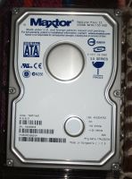 Festplatte Harddisk Maxtor MaXLine Plus 250GB SATA Niedersachsen - Göttingen Vorschau