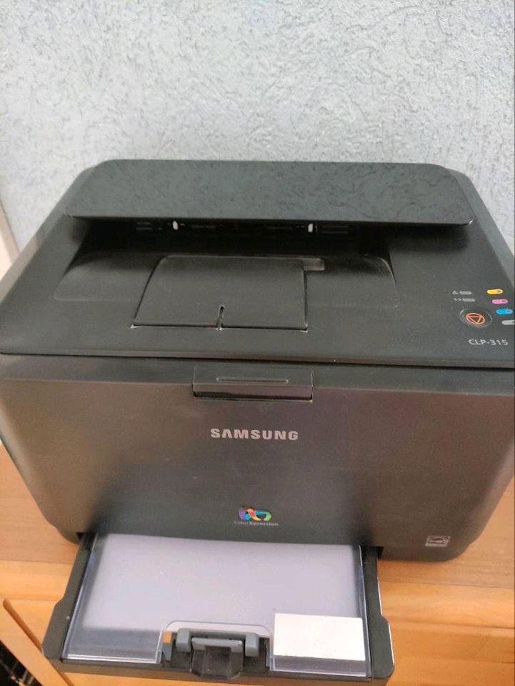 Samsung Laserdrucker CLP 315 mit 3 neuen Tonern in Fürth