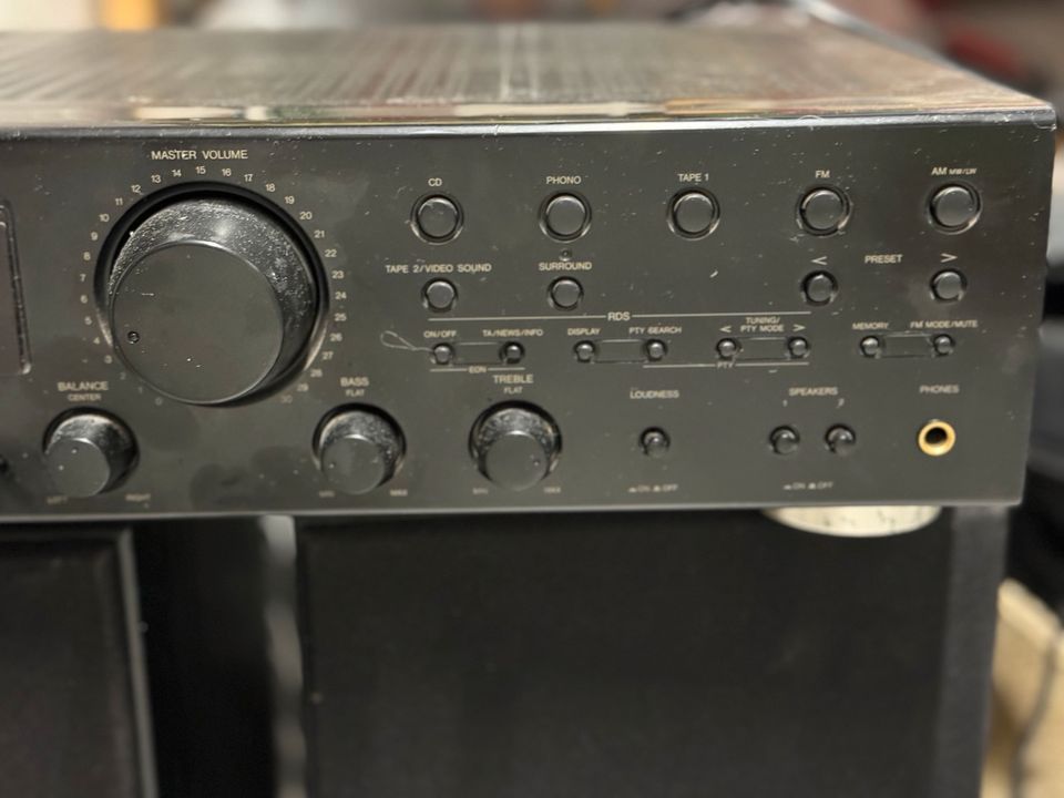 JVC Stereo Receiver 140W in Kempten