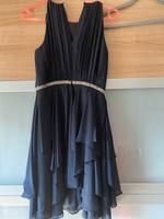 Cocktail-Kleid dunkelblau mit Glitzerborde (Jake‘s von P&C) Gr.34 Rheinland-Pfalz - Gau-Odernheim Vorschau