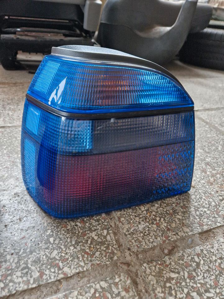 VW Golf 3 Magic Colour Rückleuchten blau GTI VR6 Syncro rot grün in Sangerhausen