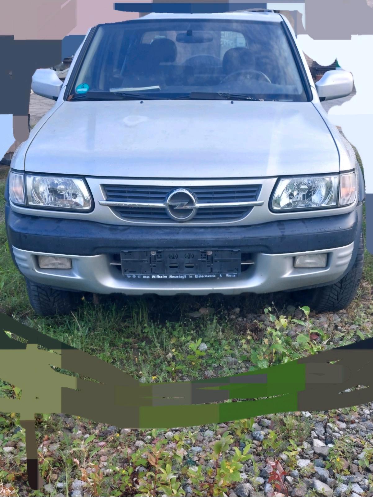 Abbildung des Autos Opel Frontera B  2.2l DTI