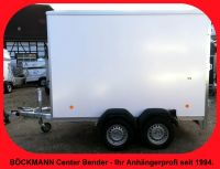 ✔BÖCKMANN - KT 3015/27 H - Kofferanhänger - 2.700 kg Sachsen - Röhrsdorf Vorschau