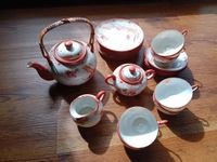 Japanisches Teeservice, 21teilig zu verkaufen Hessen - Rodgau Vorschau
