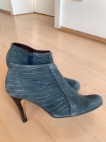 High Heels Wildleder blau, Größe 36(35), Stiefeletten, buffalo Baden-Württemberg - Oberhausen-Rheinhausen Vorschau