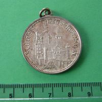Münze Anhänger Medaille Schloss Neuschwanstein König Ludwig Baden-Württemberg - Schwäbisch Gmünd Vorschau