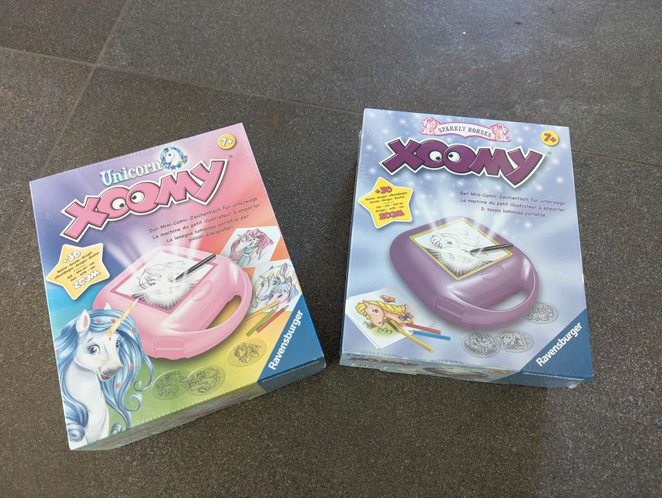 Ravensburger Xoomy Unicorn 18710 und Xoomy Sparky Horses 18601 in Beuren (Hochwald)