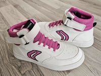 Geox Djrock Sneaker Blinkies Mädchen weiß fuchsia Gr. 34, neu Niedersachsen - Wolfsburg Vorschau