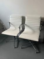Eames Alu Chair Design Bürostuhl Esszimmer Stuhl Weiß EA108 Düsseldorf - Oberbilk Vorschau